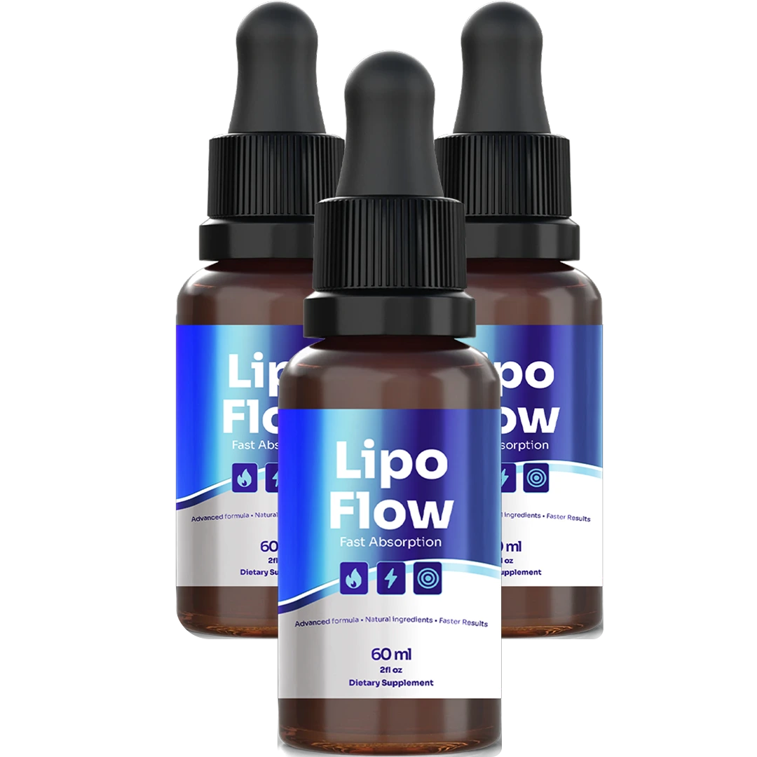 LipoFlow 3 bottle bundle