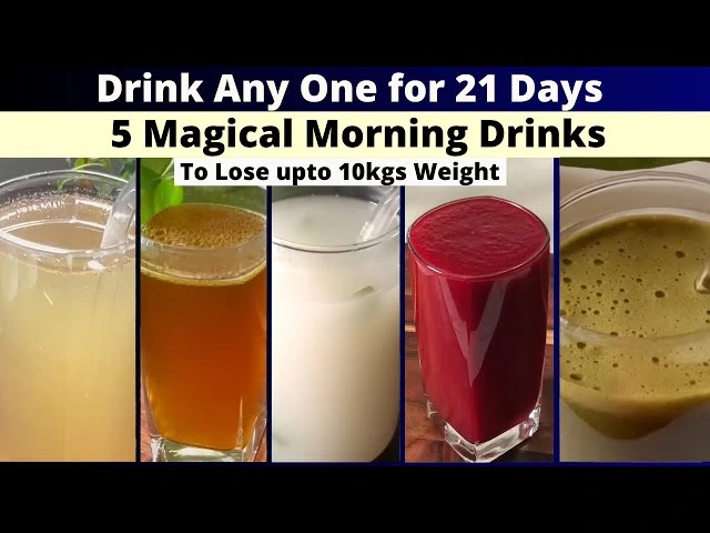 Weight Loss Drink Recipes